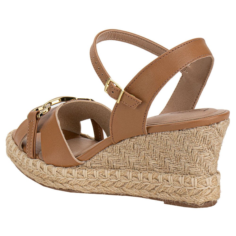 SANDÁLIA FEMININA ANABELA BEIRA RIO 8486119 Camel 3