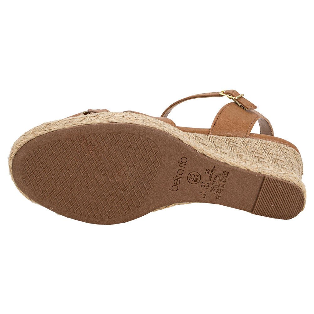 SANDÁLIA FEMININA ANABELA BEIRA RIO 8486119 Camel 4