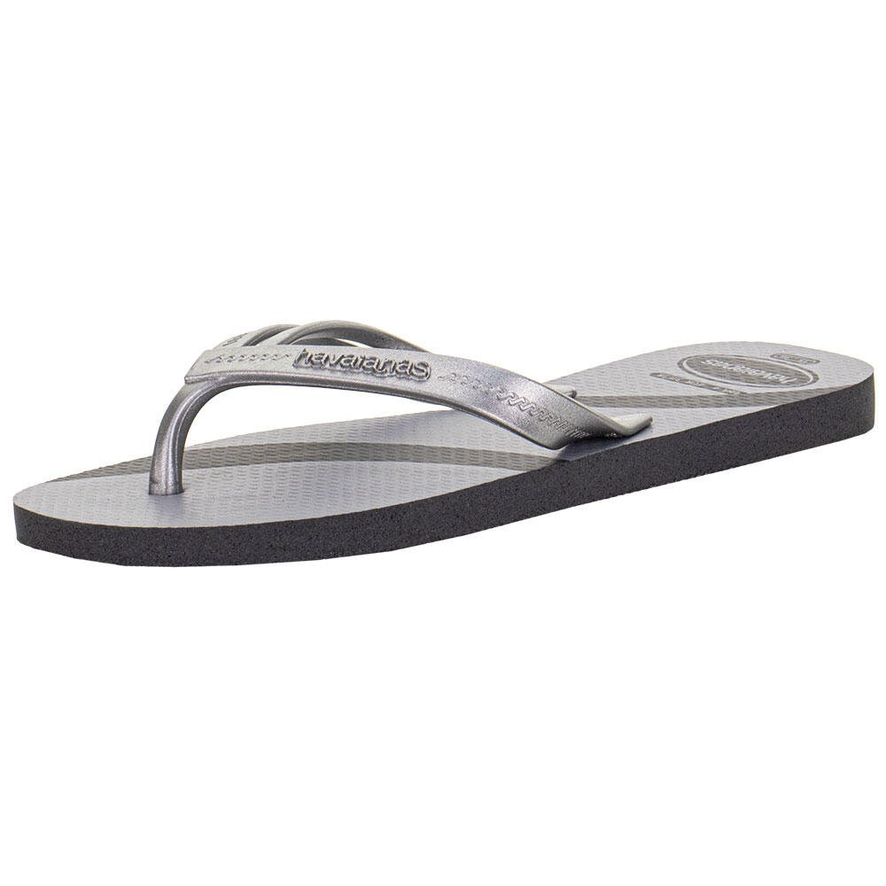CHINELO FEMININO ELEGANCE PRINT HAVAIANAS 4148804 Cinza 2