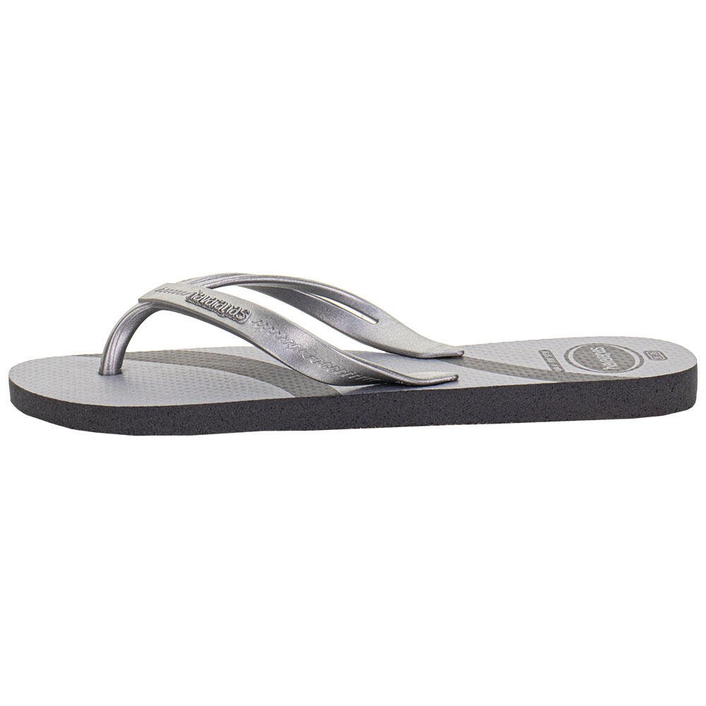 CHINELO FEMININO ELEGANCE PRINT HAVAIANAS 4148804 Cinza 3
