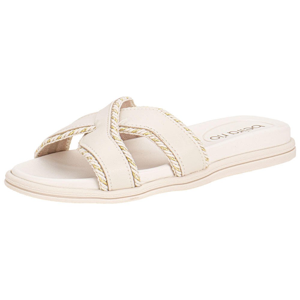 TAMANCO FEMININO FLAT BEIRA RIO 8488127