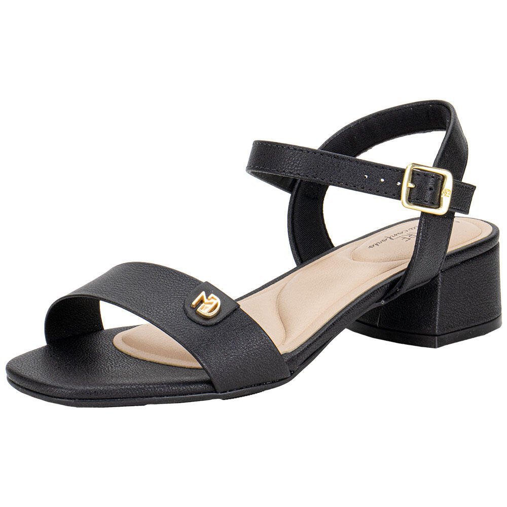 SANDÁLIA FEMININA SALTO GROSSO MODARE 7211101