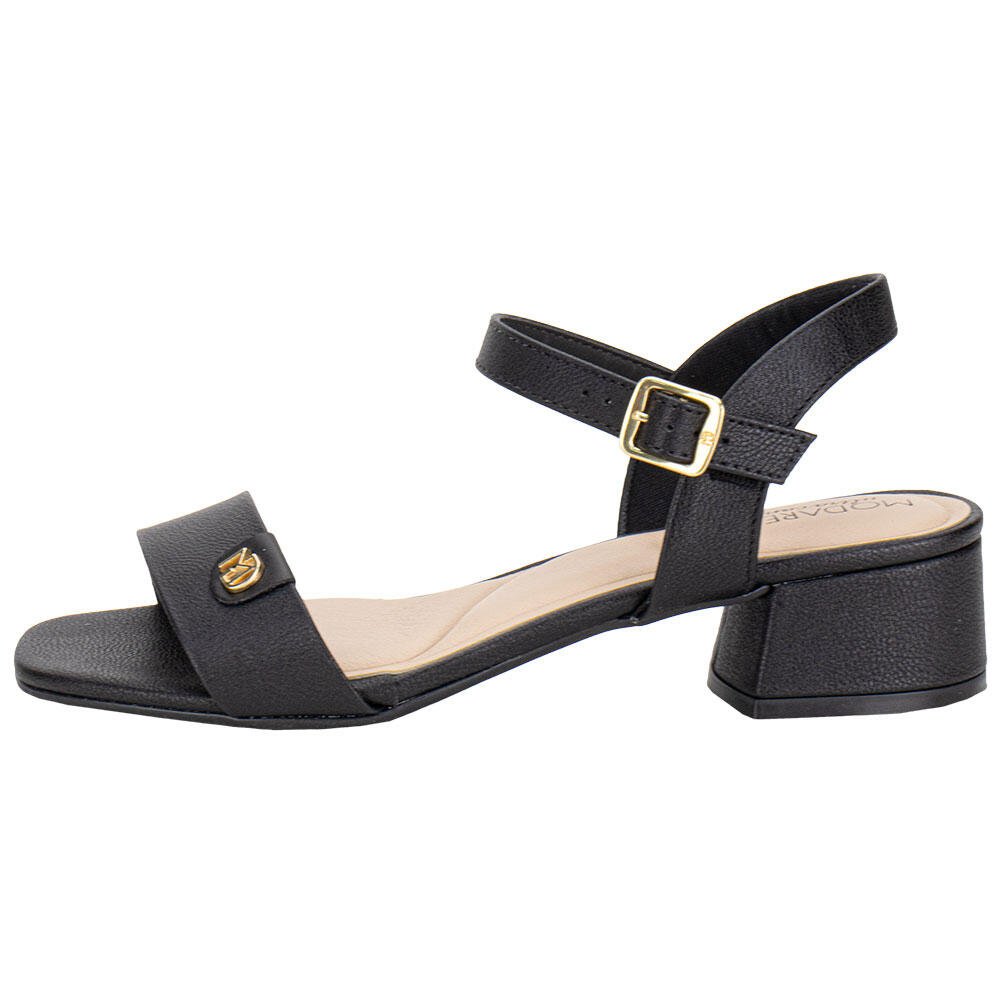 SANDÁLIA FEMININA SALTO GROSSO MODARE 7211101 Preto 2