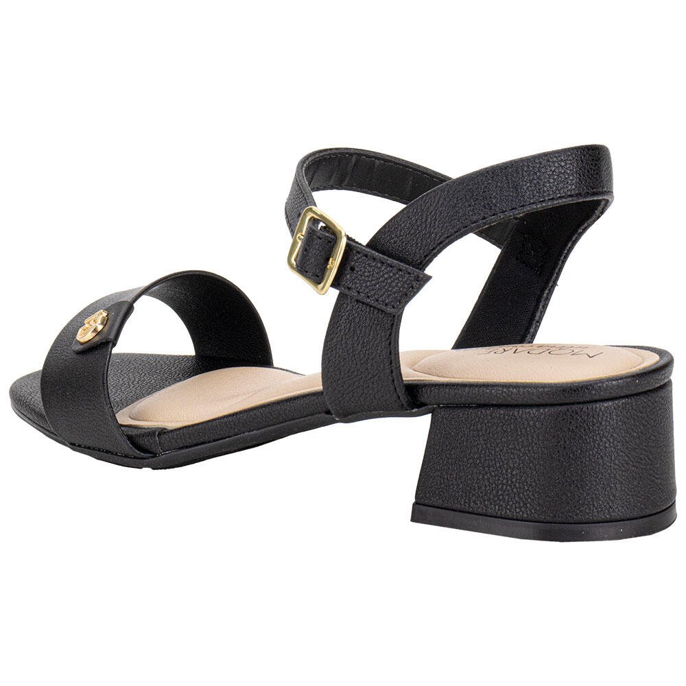 SANDÁLIA FEMININA SALTO GROSSO MODARE 7211101 Preto 3
