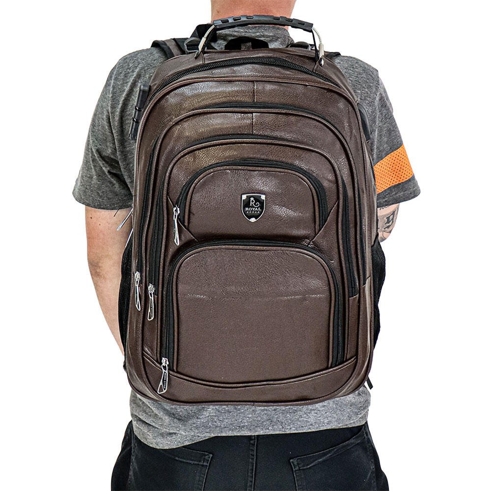MOCHILA MASCULINA ROYAL STYLE R3502 Preto 2