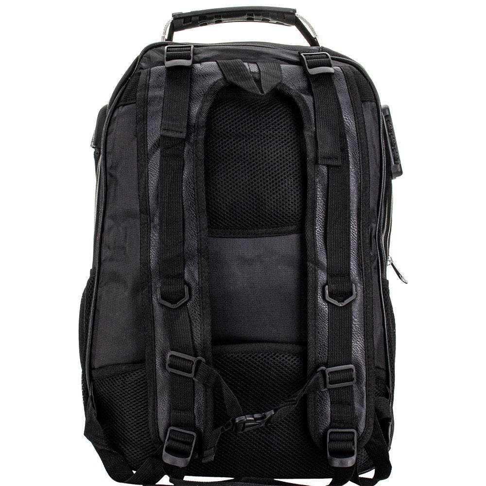 MOCHILA MASCULINA ROYAL STYLE R3502 Preto 3