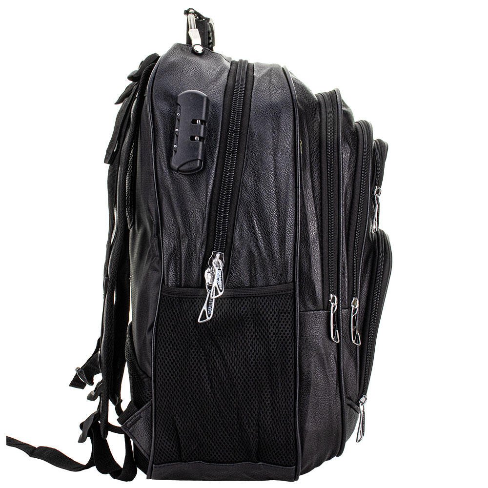 MOCHILA MASCULINA ROYAL STYLE R3502 Preto 4