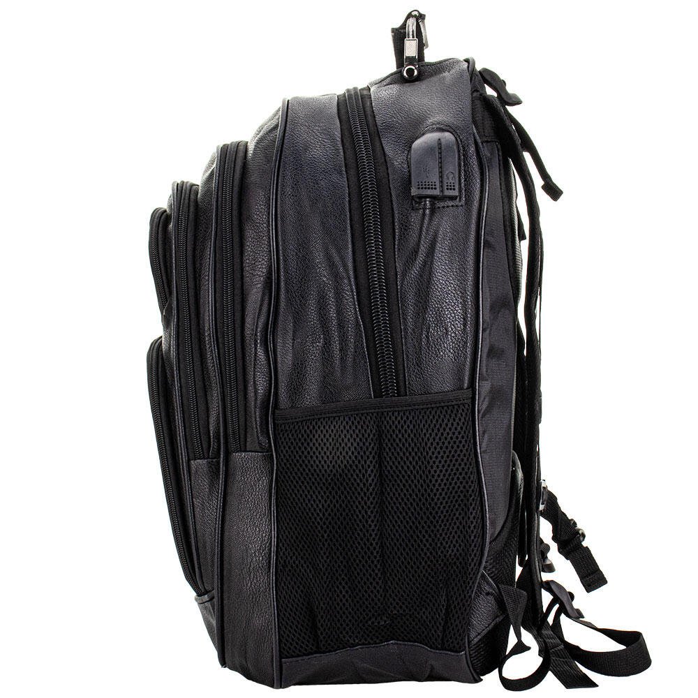 MOCHILA MASCULINA ROYAL STYLE R3502 Preto 5