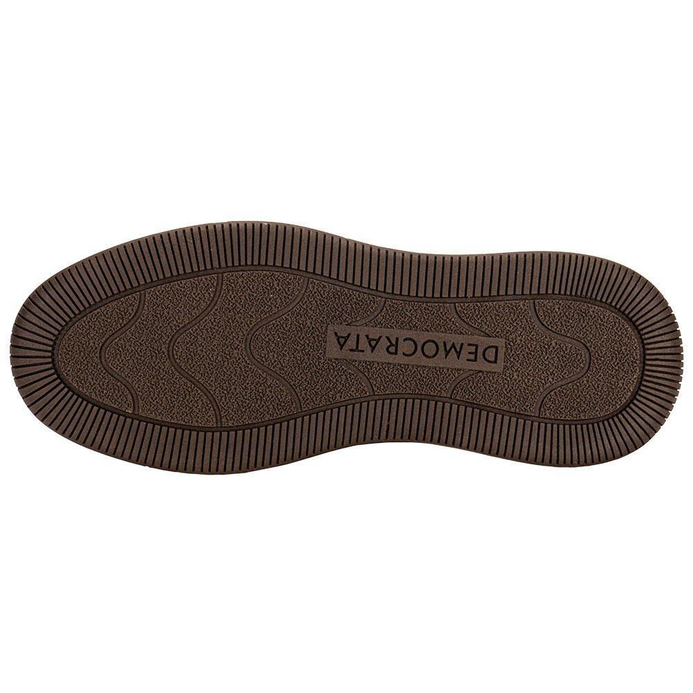 SAPATÊNIS MASCULINO VIBE DEMOCRATA 625101 Café 3