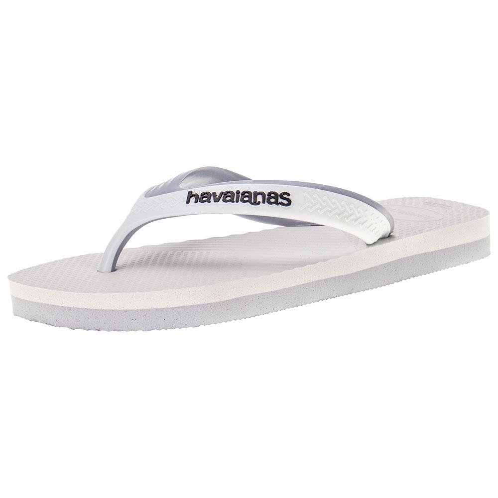 CHINELO MASCULINO DUAL HAVAIANAS 4145602 Branco/Cinza 2