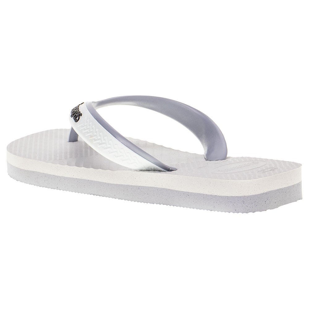 CHINELO MASCULINO DUAL HAVAIANAS 4145602 Branco/Cinza 3