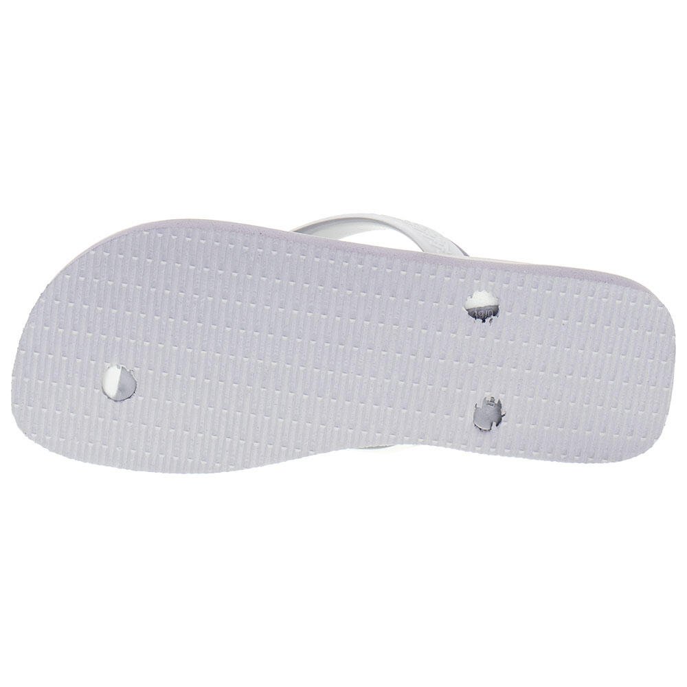 CHINELO MASCULINO DUAL HAVAIANAS 4145602 Branco/Cinza 4