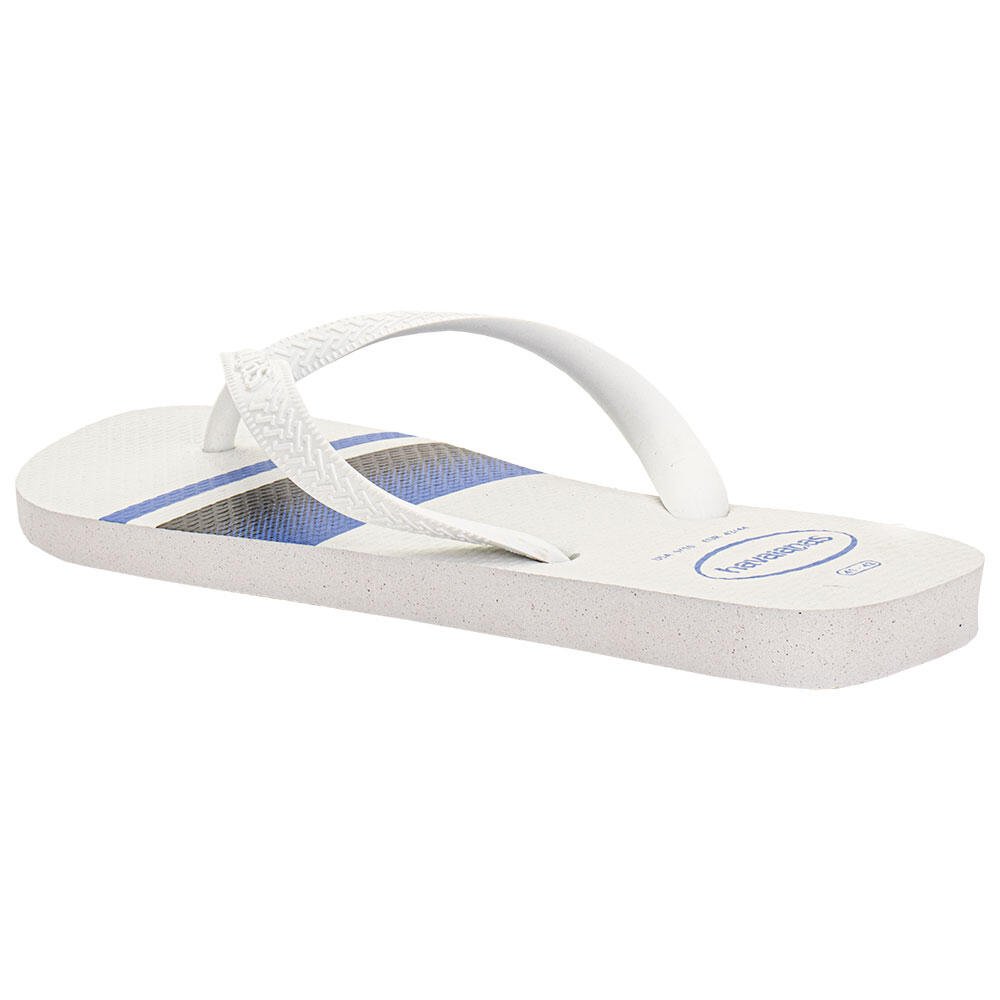 CHINELO MASCULINO TOP BASIC HAVAIANAS CL26 Branco/Azul 2