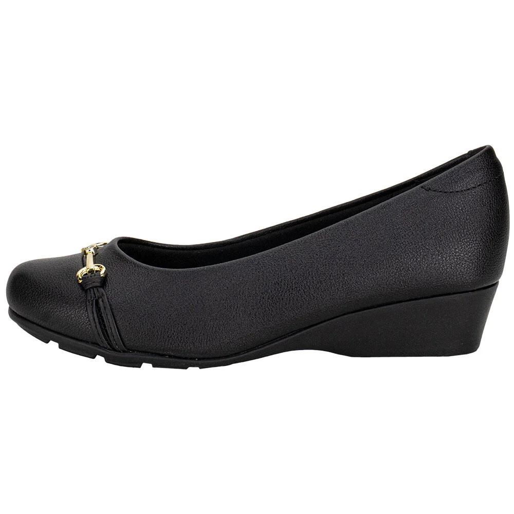 SAPATO FEMININO ANABELA MODARE 7014293 Preto 2