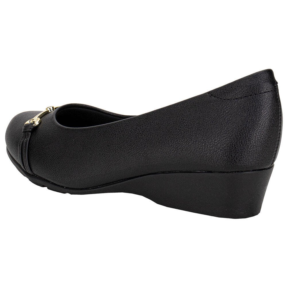 SAPATO FEMININO ANABELA MODARE 7014293 Preto 3