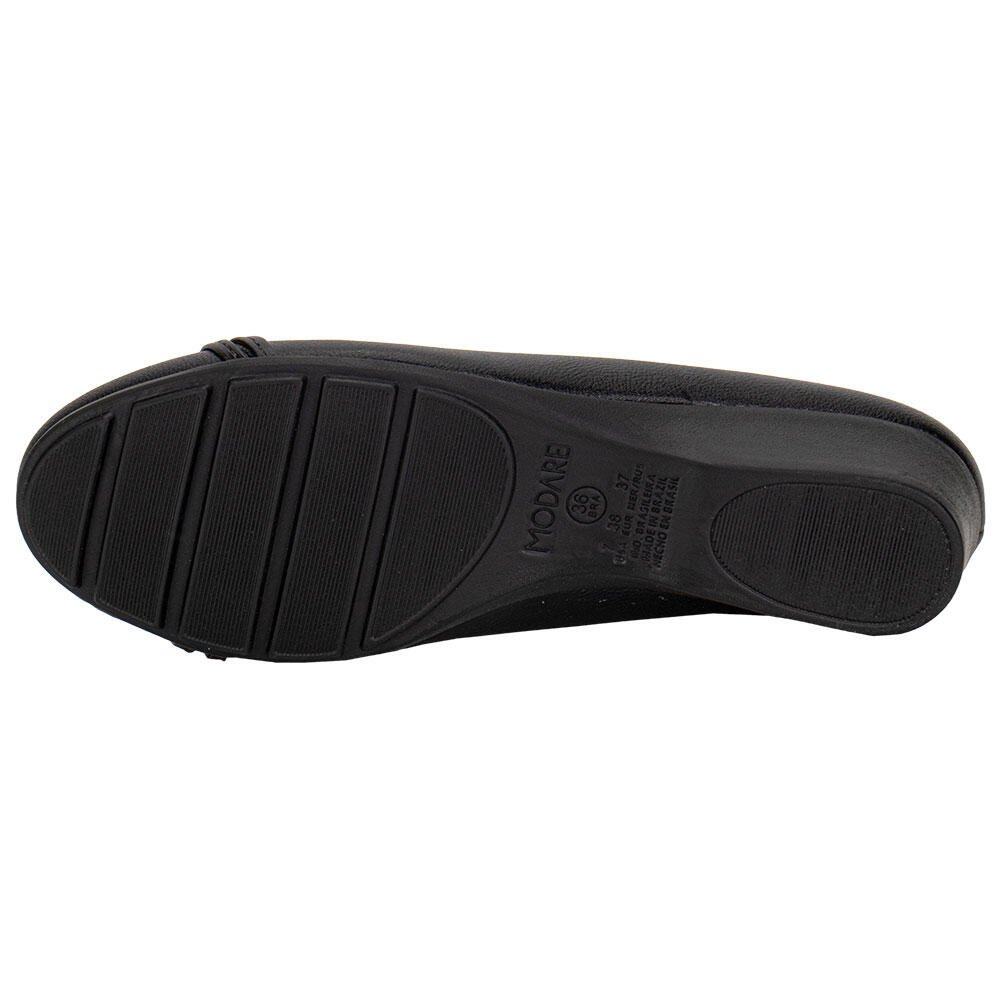 SAPATO FEMININO ANABELA MODARE 7014293 Preto 4