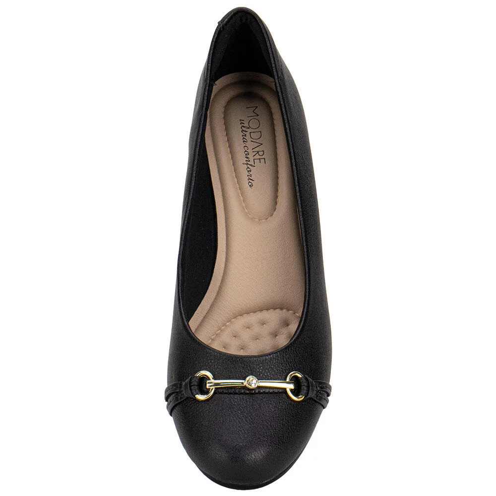 SAPATO FEMININO ANABELA MODARE 7014293 Preto 5