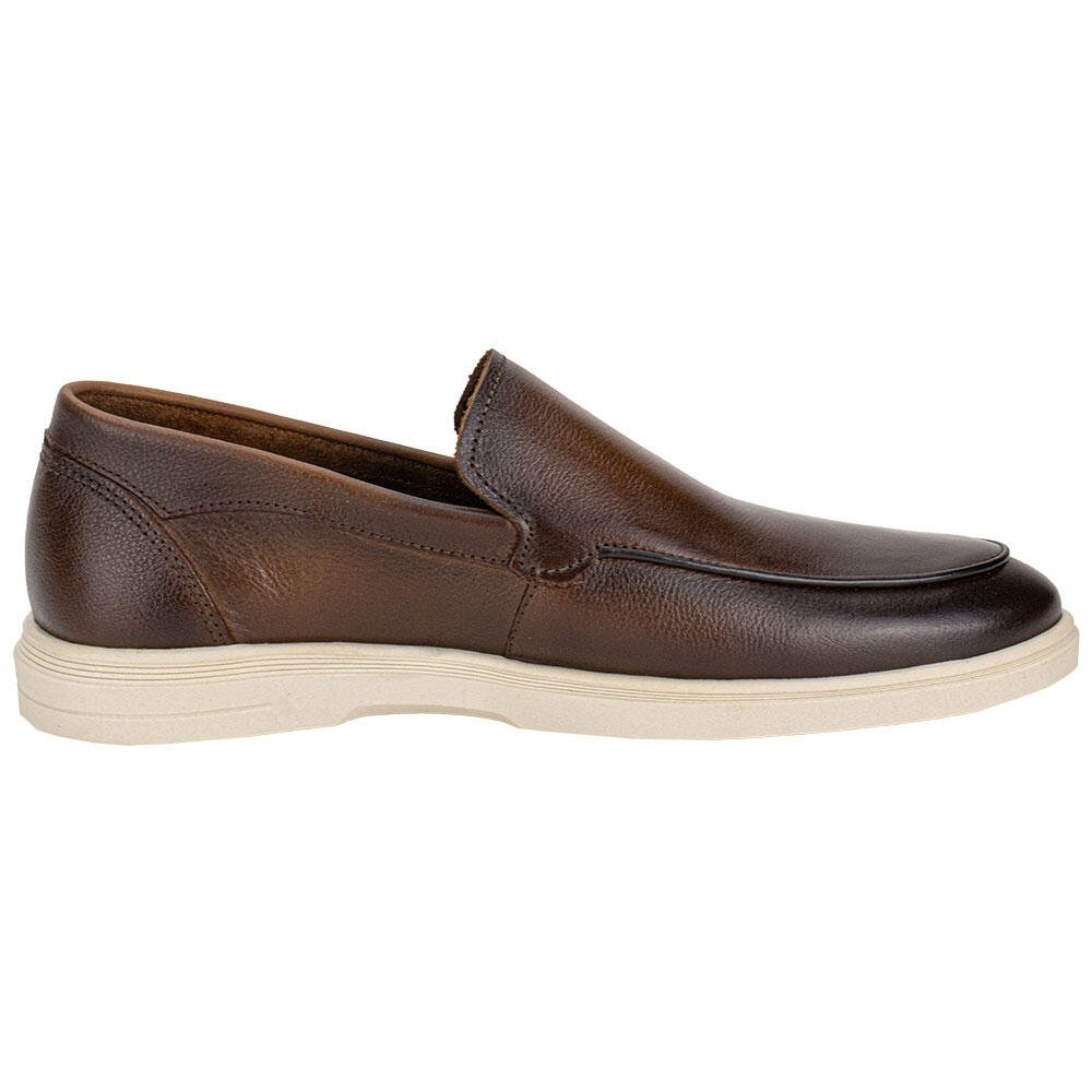 MOCASSIM MASCULINO TULUM DEMOCRATA 647101 Café 4