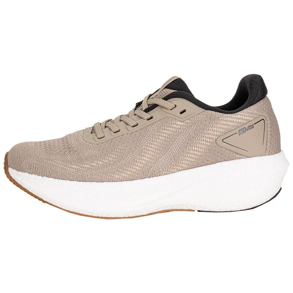 TÊNIS MASCULINO ACTVITTA 4938101 Taupe 2