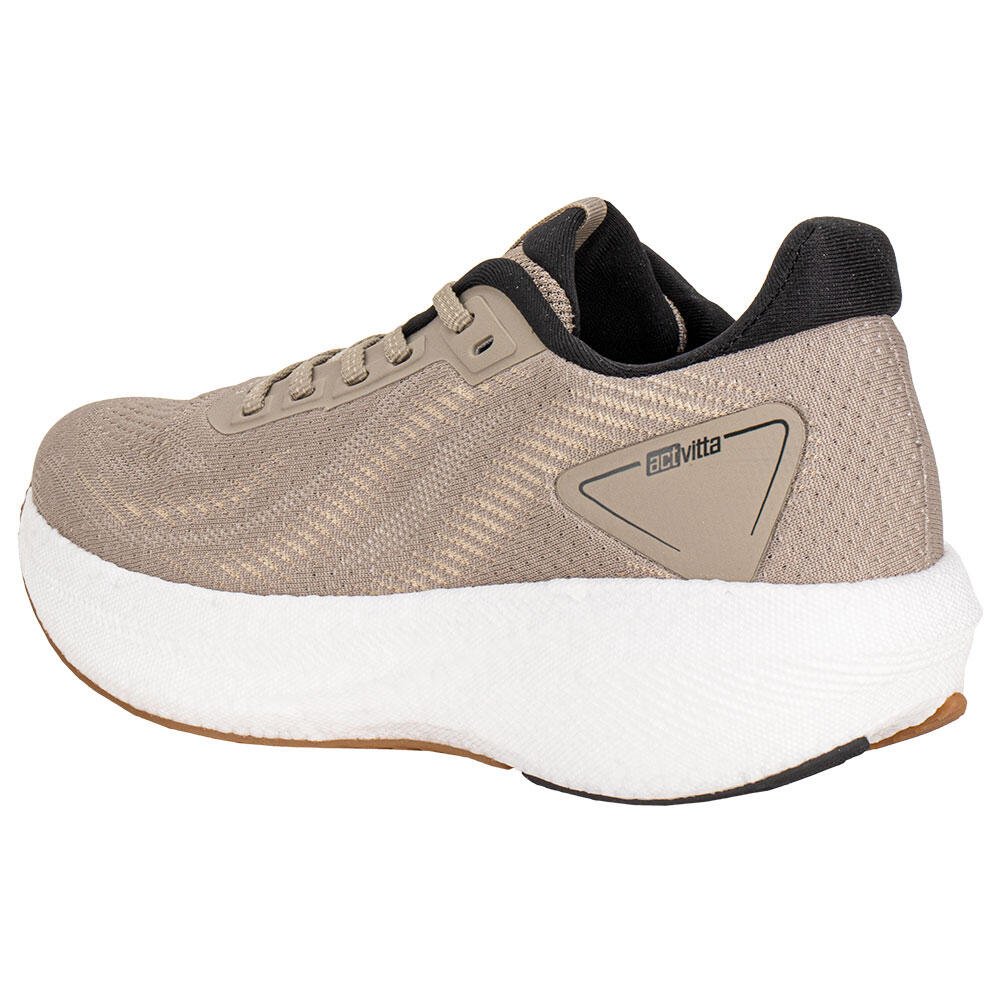TÊNIS MASCULINO ACTVITTA 4938101 Taupe 3