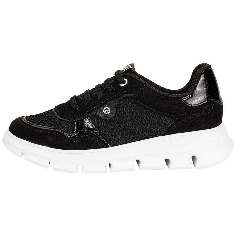 TÊNIS FEMININO CASUAL PICCADILLY 938001 Preto 2