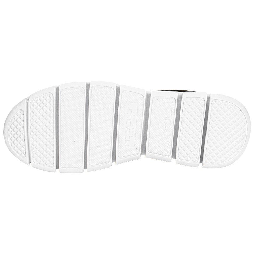 TÊNIS FEMININO CASUAL PICCADILLY 938001 Preto 4