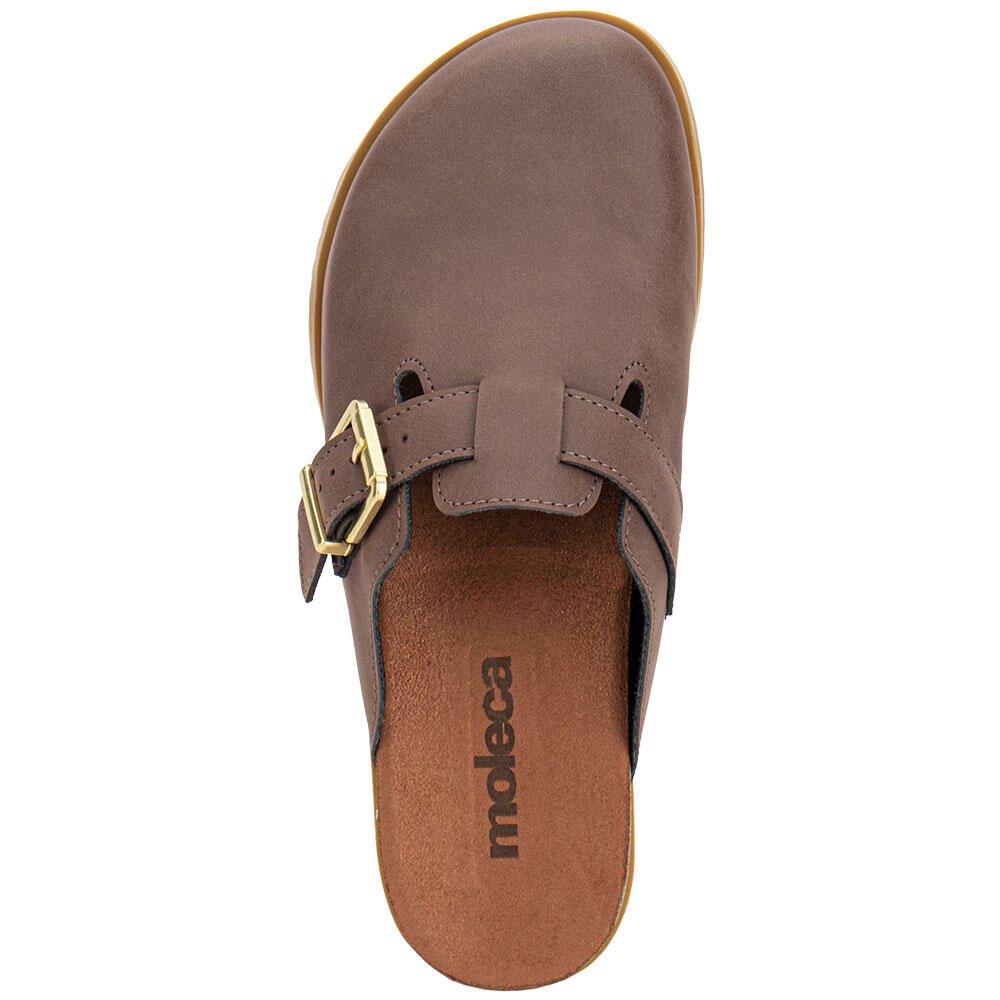 SAPATO FEMININO MULE MOLECA 5743209 Chocolate 5