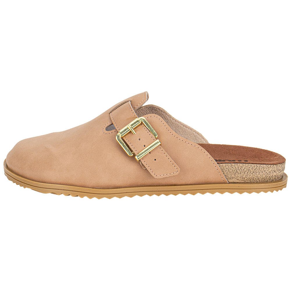 SAPATO FEMININO MULE MOLECA 5743209 Salmão 2