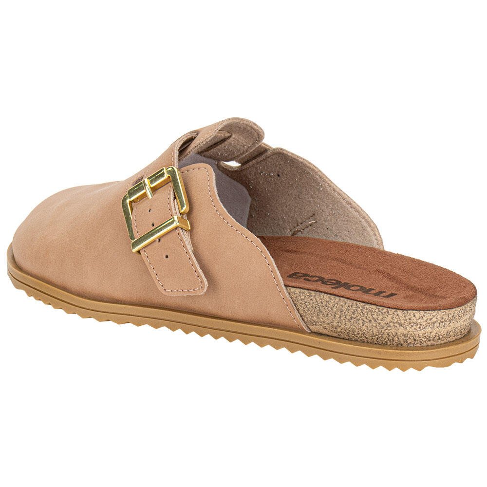 SAPATO FEMININO MULE MOLECA 5743209 Salmão 3