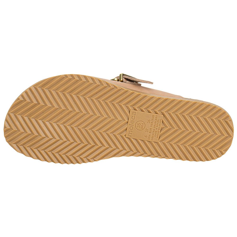 SAPATO FEMININO MULE MOLECA 5743209 Salmão 4