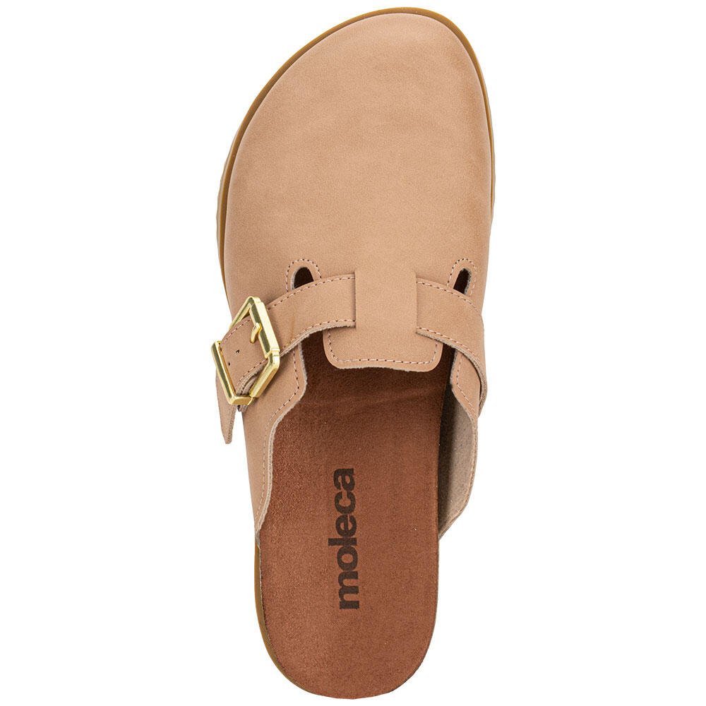 SAPATO FEMININO MULE MOLECA 5743209 Salmão