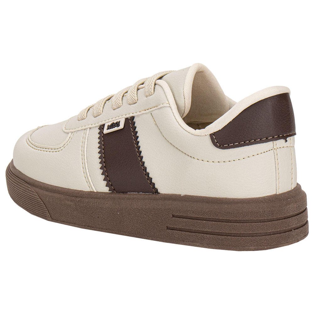 TÊNIS INFANTIL NILQI 23202 Marfim 3