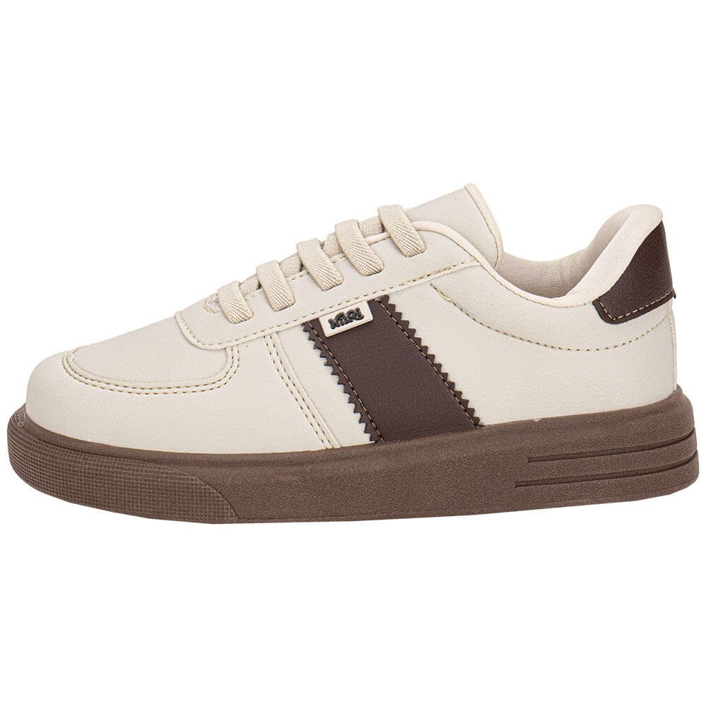 TÊNIS INFANTIL NILQI 23202 Marfim 2
