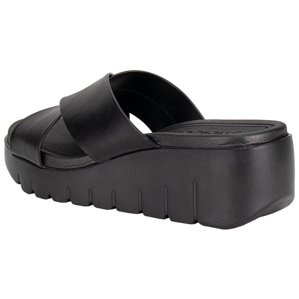 TAMANCO FEMININO ANABELA MOLECA 5536108 Preto 3