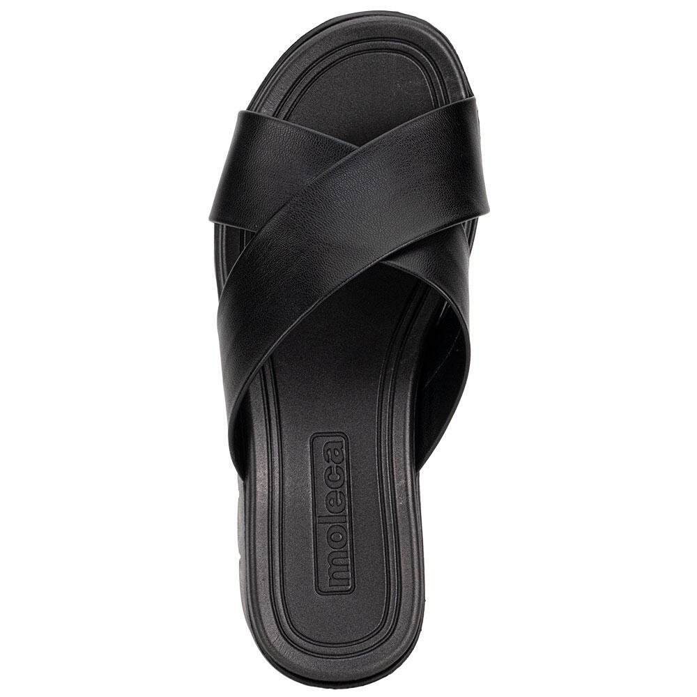 TAMANCO FEMININO ANABELA MOLECA 5536108 Preto 4