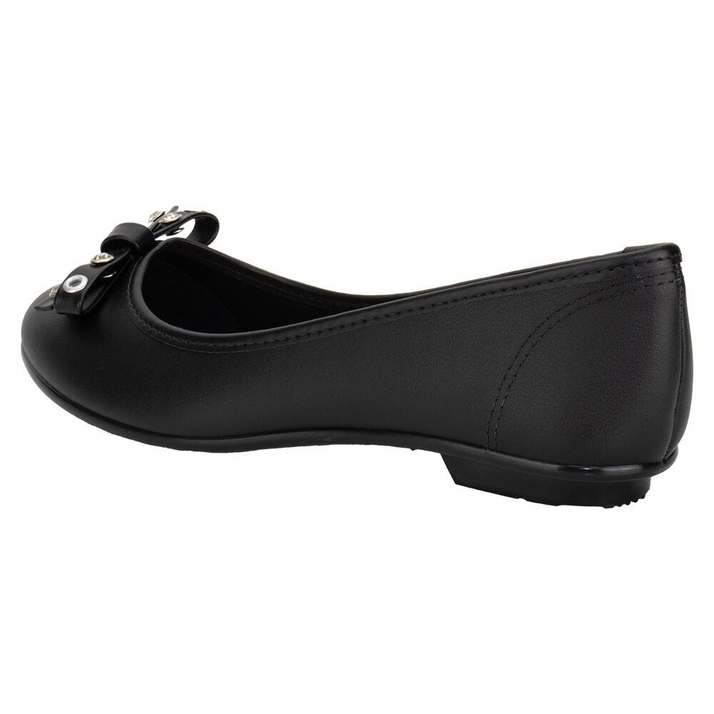 SAPATILHA FEMININA FLAT MOLECA 50271486 Preto 3