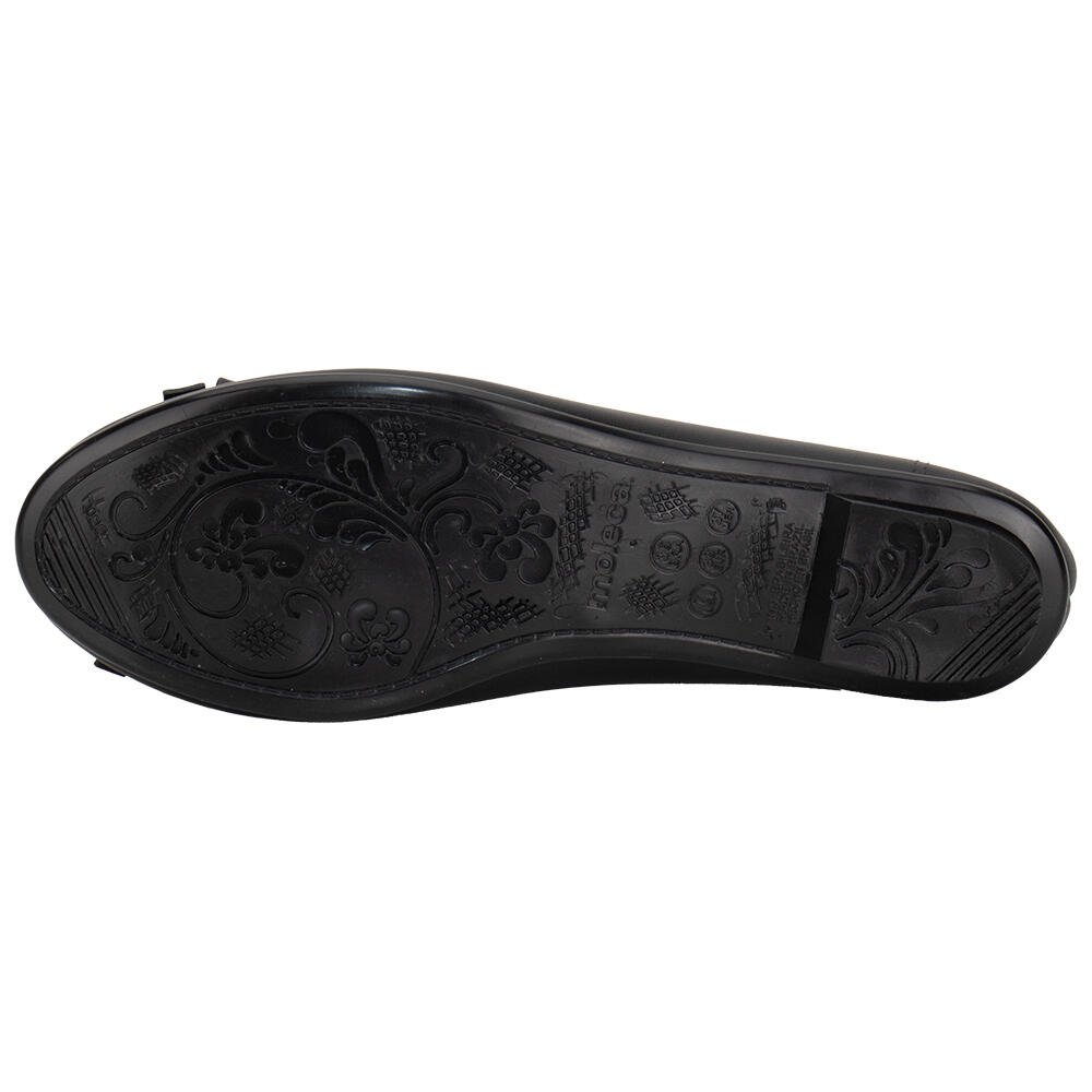 SAPATILHA FEMININA FLAT MOLECA 50271486 Preto 4