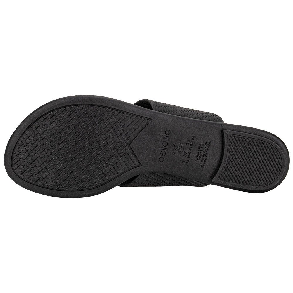 TAMANCO FEMININO FLAT BEIRA RIO 8367757 Preto 4