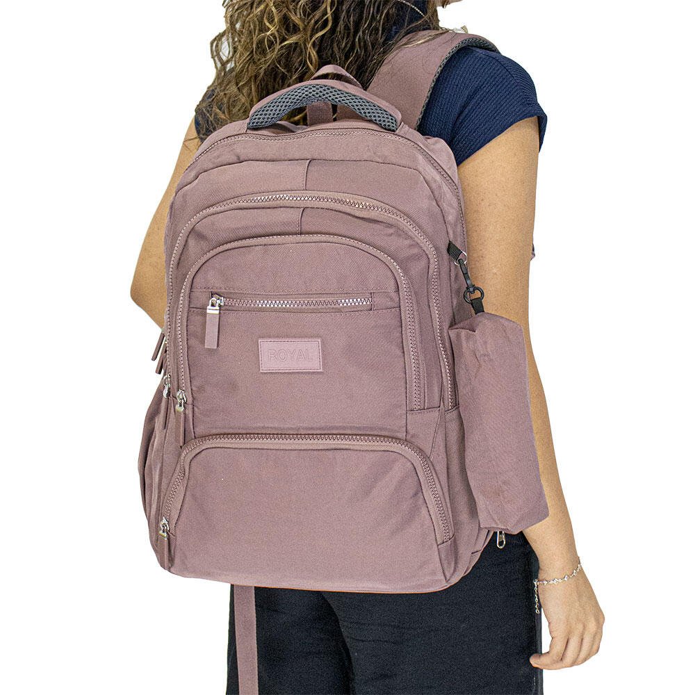 MOCHILA FEMININA ROYAL STYLE 207 Preto 2