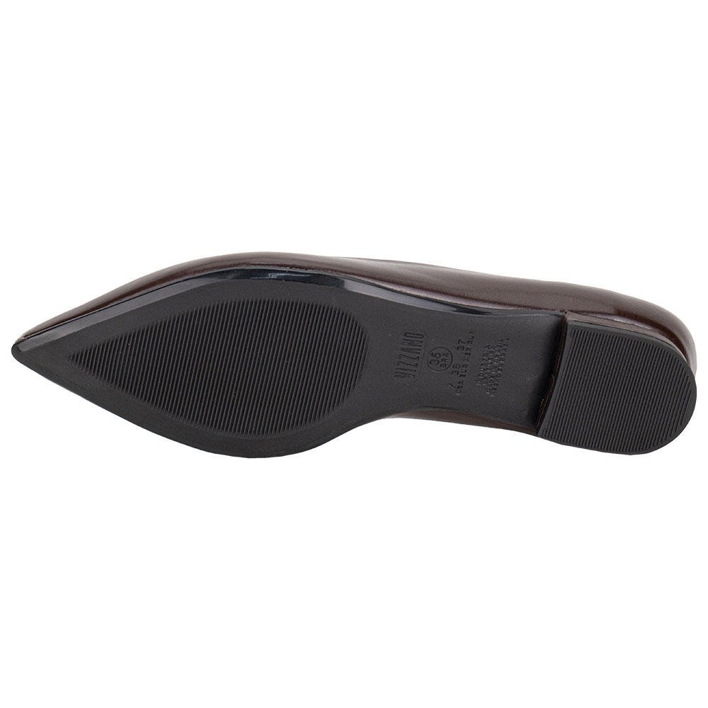 SAPATILHA FEMININA FLAT VIZZANO 1206200 Chocolate 4