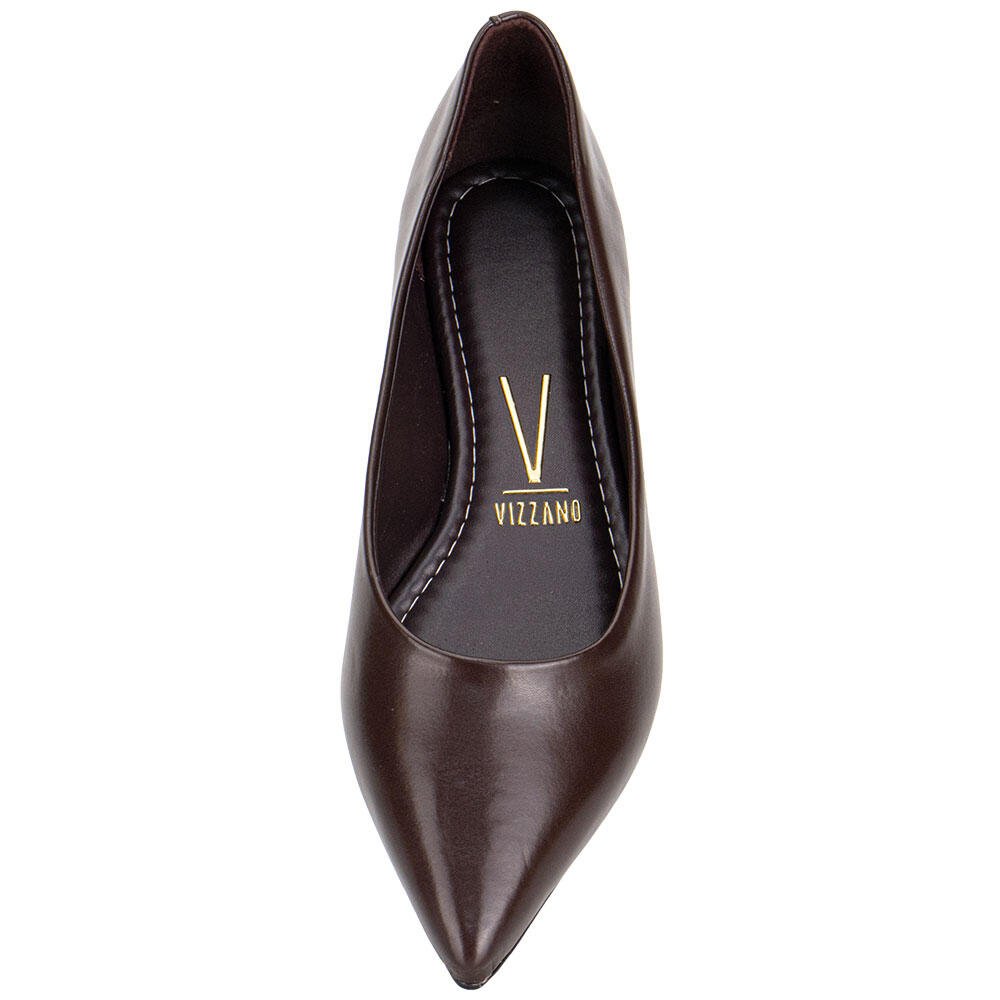 SAPATILHA FEMININA FLAT VIZZANO 1206200 Chocolate 5