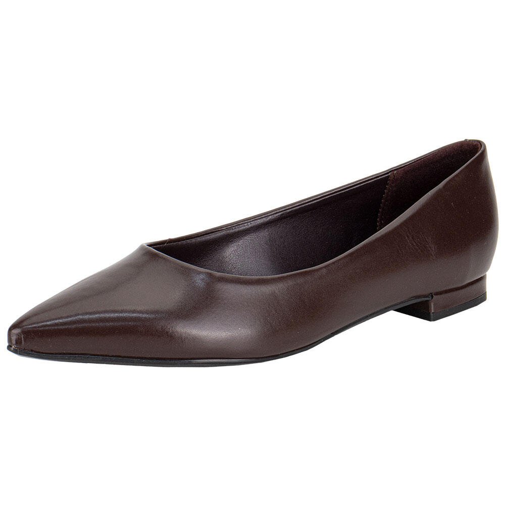 SAPATILHA FEMININA FLAT VIZZANO 1206200 Chocolate 1