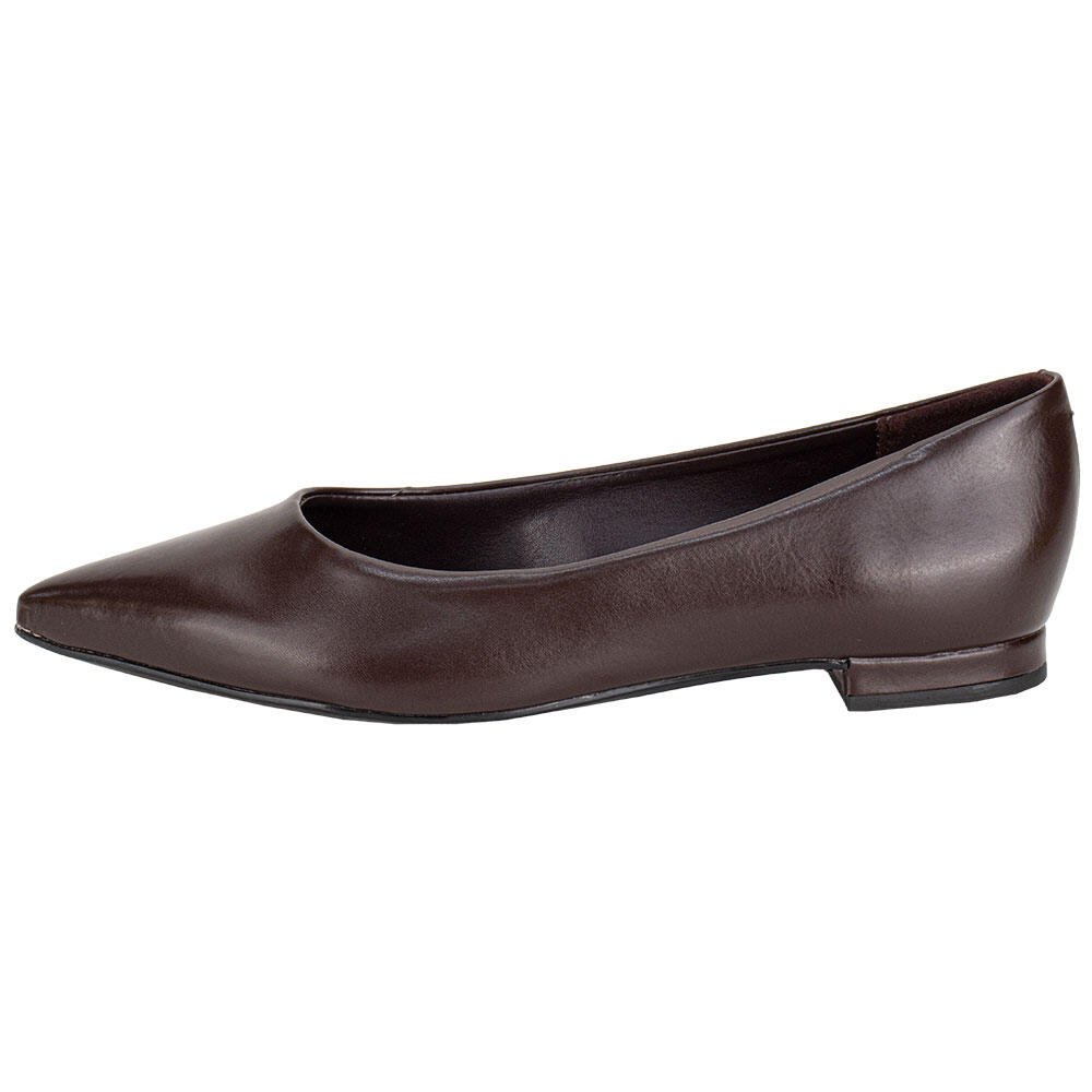 SAPATILHA FEMININA FLAT VIZZANO 1206200 Chocolate 2