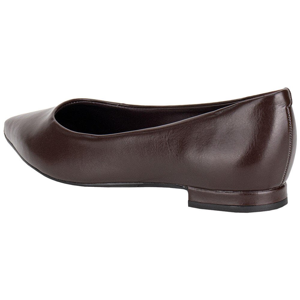SAPATILHA FEMININA FLAT VIZZANO 1206200 Chocolate 3