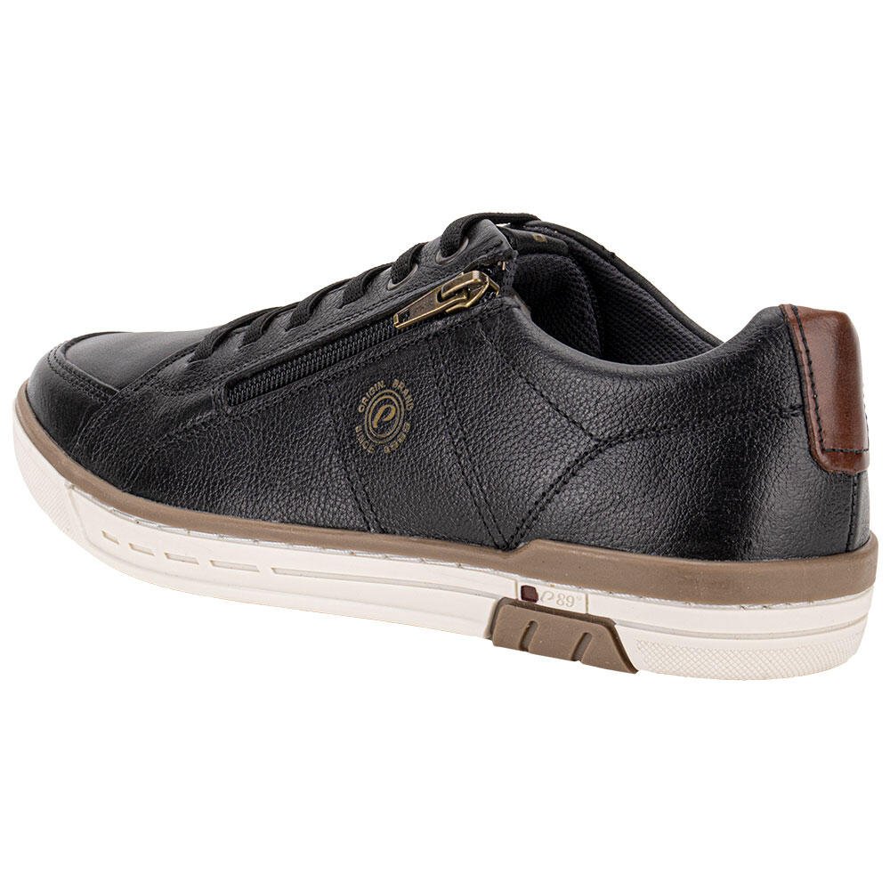 SAPATÊNIS MASCULINO PEGADA 119313 Preto 3