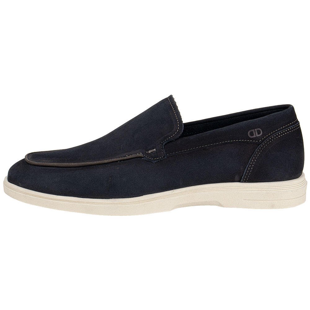 MOCASSIM MASCULINO TULUM DEMOCRATA 647101 Marinho 2