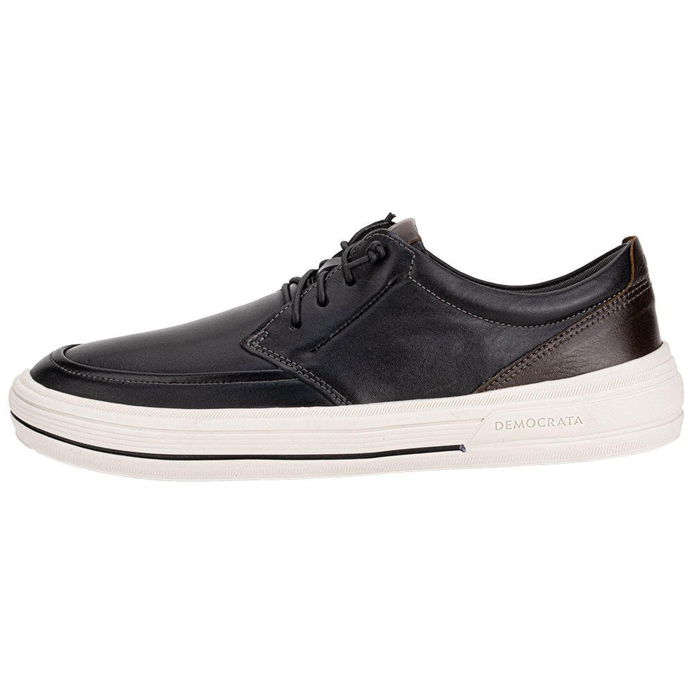SAPATÊNIS MASCULINO CLAY DEMOCRATA 290302 Preto 2