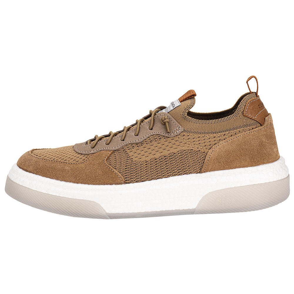 SAPATÊNIS MASCULINO BEAT PULSE DEMOCRATA 623102 Castor 2