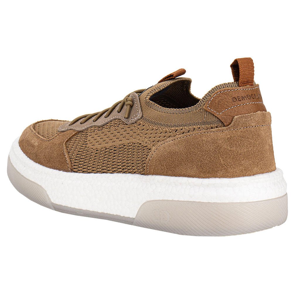 SAPATÊNIS MASCULINO BEAT PULSE DEMOCRATA 623102 Castor 3