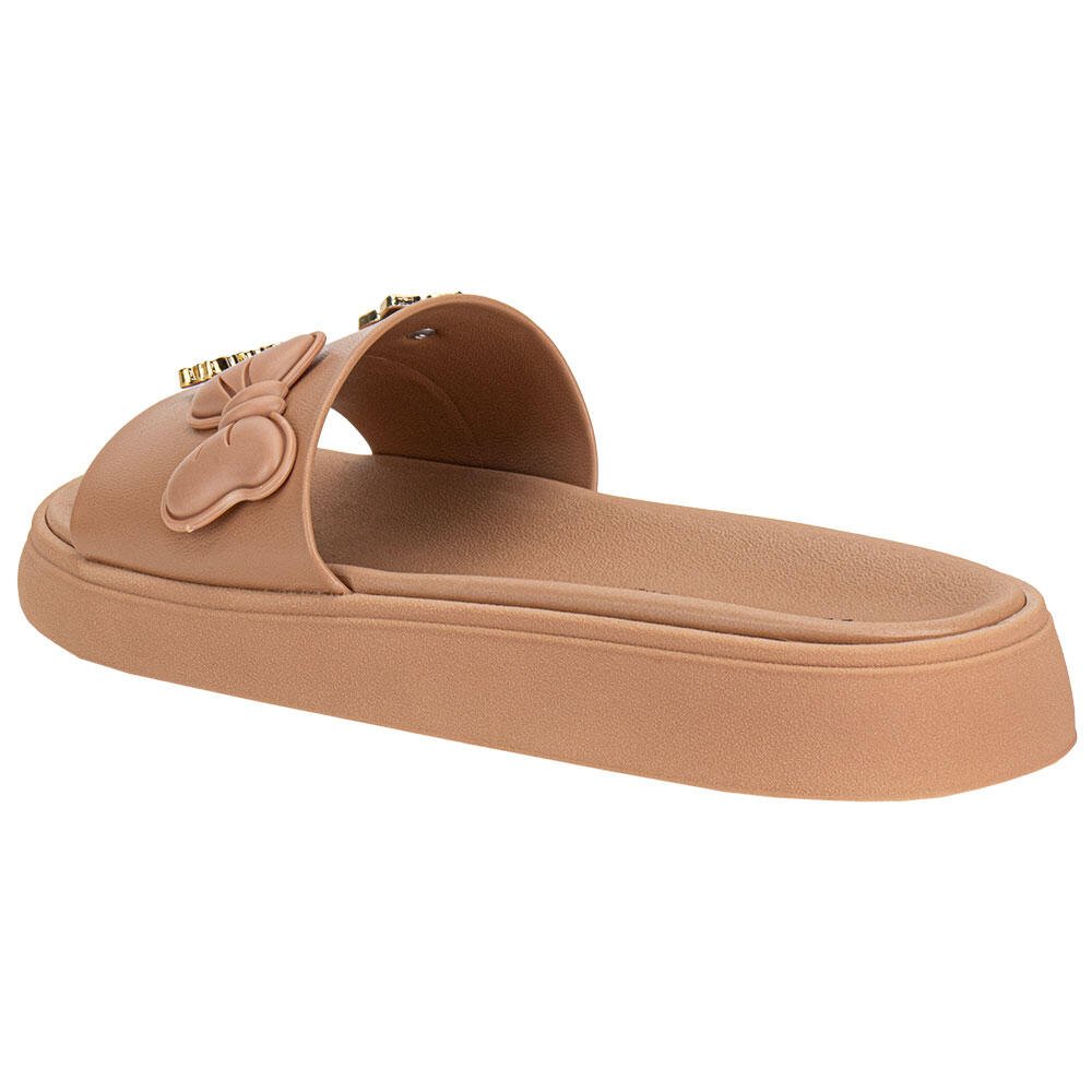 TAMANCO FEMININO FLAT MOLECA 5469151 Salmão 3
